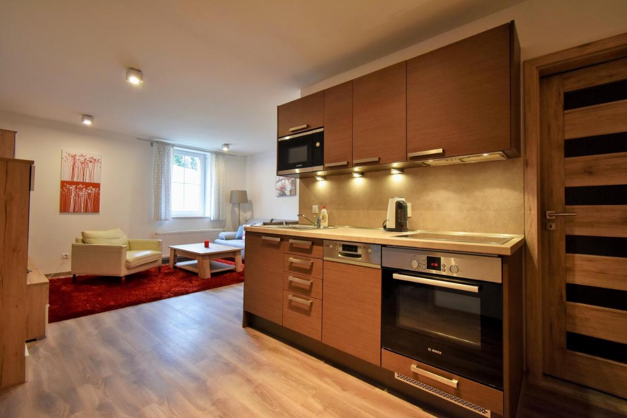 Apartment Dalibor II With Private Entrance And Private Garage Szpindlerowy Młyn Zewnętrze zdjęcie