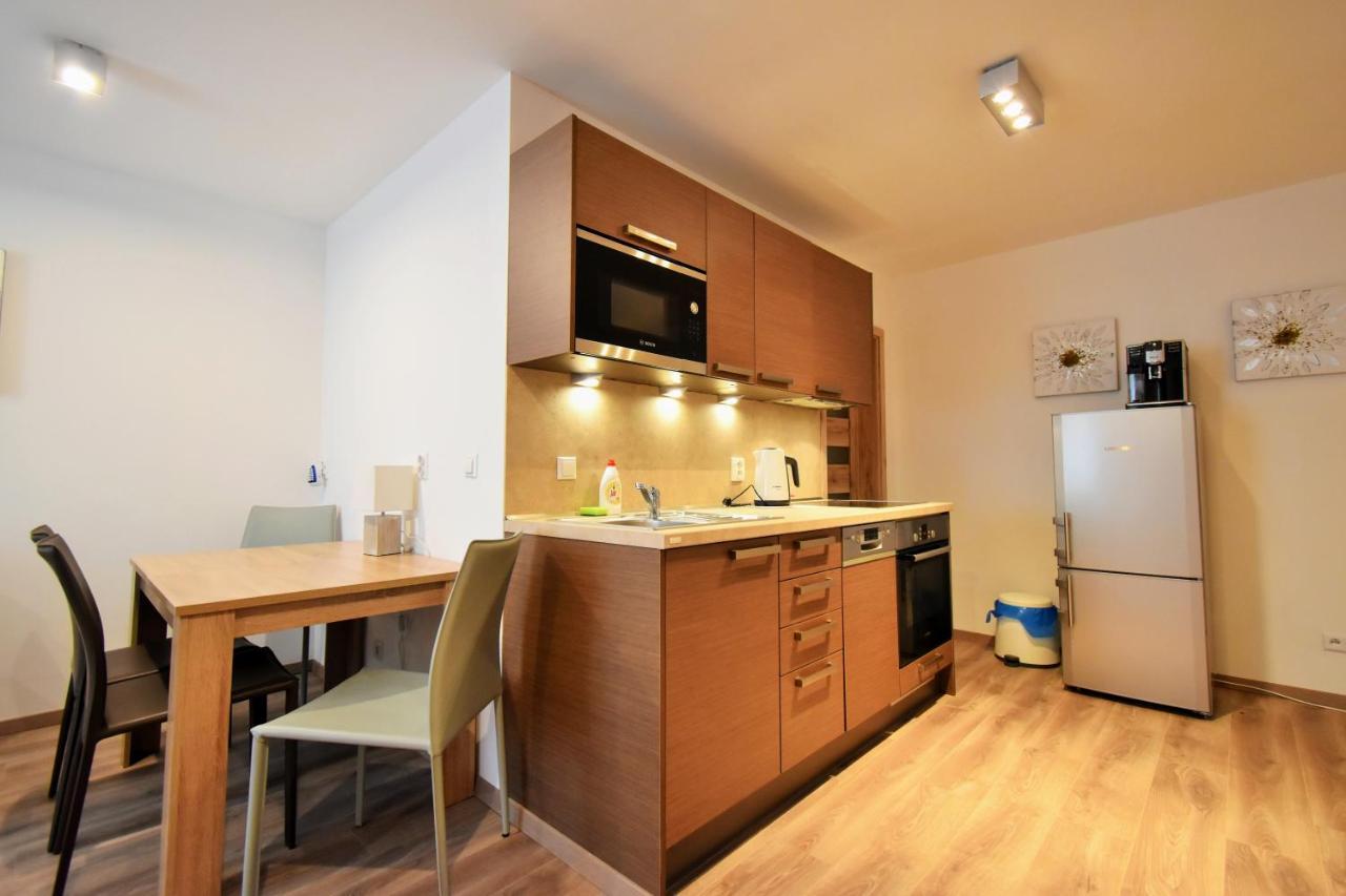 Apartment Dalibor II With Private Entrance And Private Garage Szpindlerowy Młyn Zewnętrze zdjęcie
